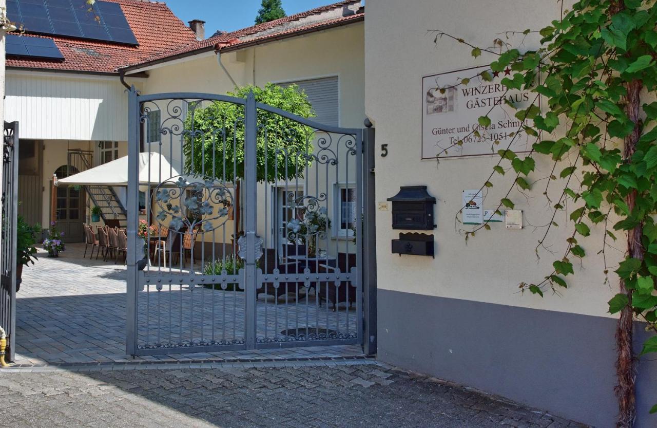 Gaestehaus Schmitt Appenheim Экстерьер фото